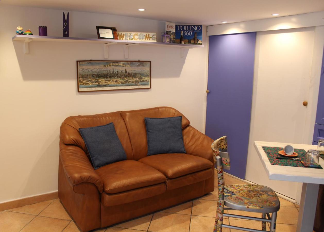 Apartamento La Volta Sul Soppalco Turín Exterior foto