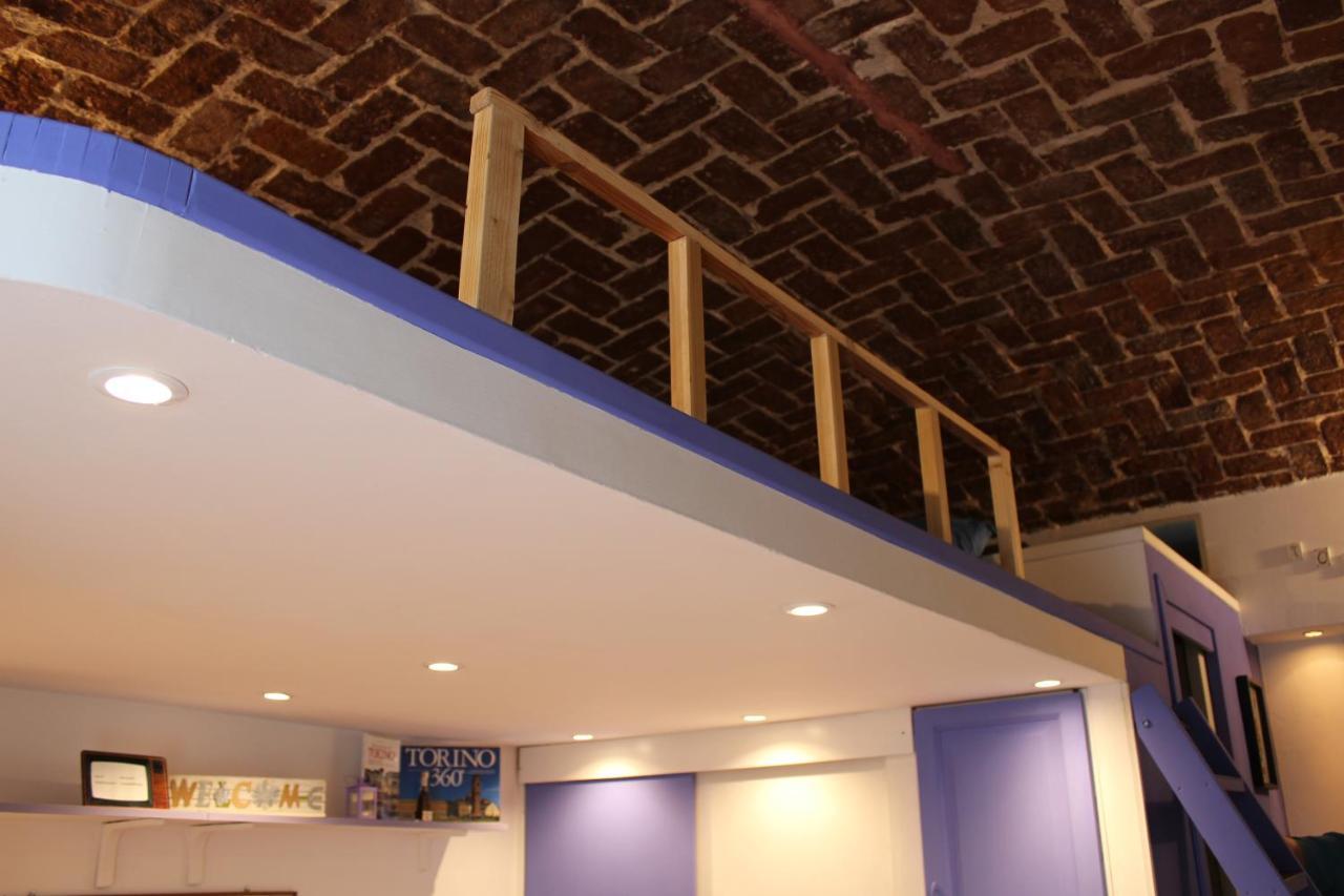 Apartamento La Volta Sul Soppalco Turín Exterior foto