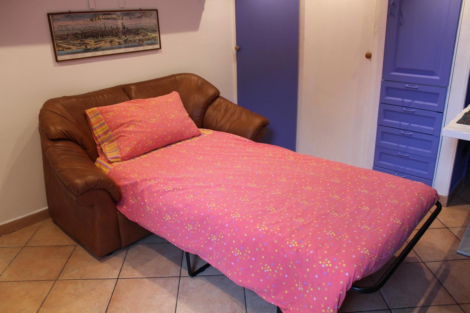 Apartamento La Volta Sul Soppalco Turín Exterior foto