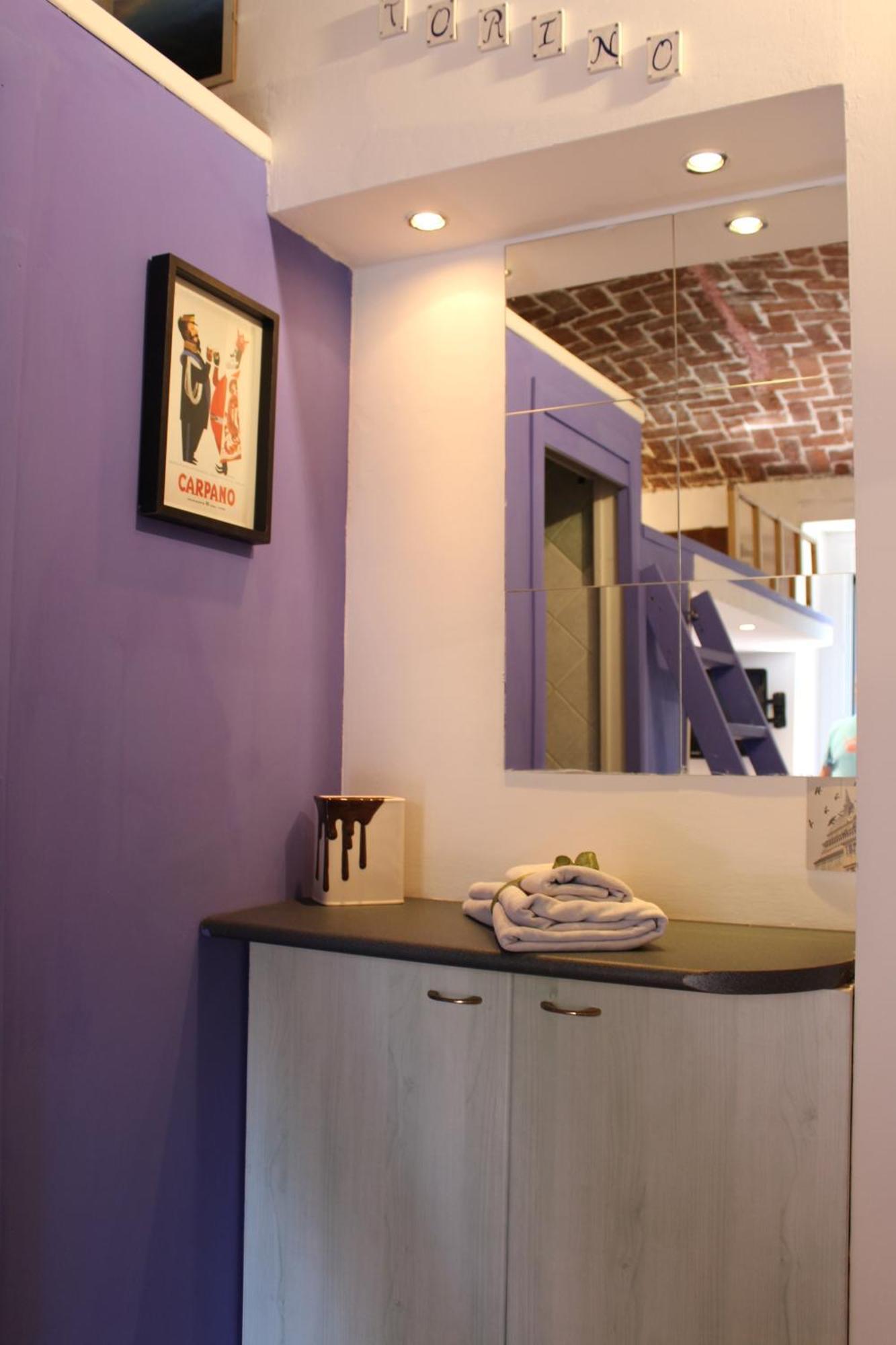 Apartamento La Volta Sul Soppalco Turín Exterior foto