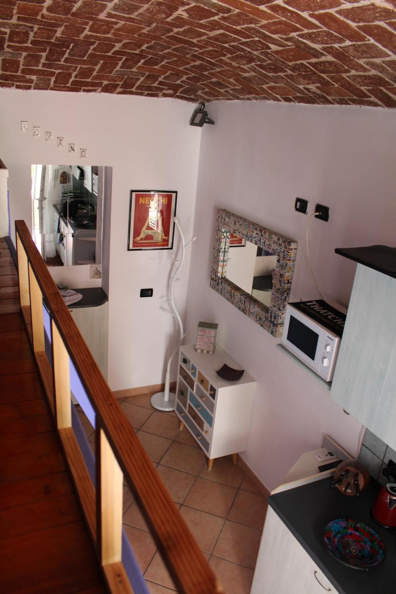 Apartamento La Volta Sul Soppalco Turín Exterior foto